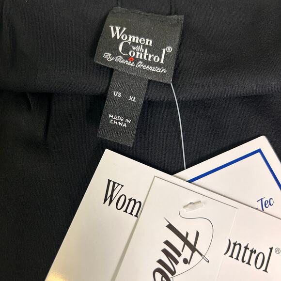 NWT Women with Control LBD Womens XL Finespun Jersey Tummy Control Midi Dress - Picture 5 of 7